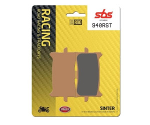 Тормозные колодки SBS Track Days Front Brake Pads, Sinter 940RST